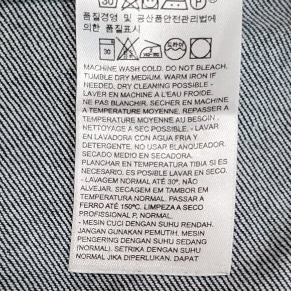 Levi Strauss and Co Trucker Denim Jacket SM - Picture 13 of 16